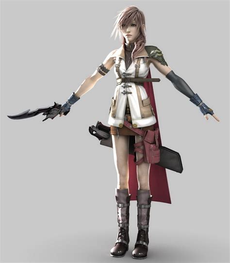final fantasy 3d models.